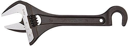 Bahco 33 H Skiftnyckel med krok, 254,5 mm