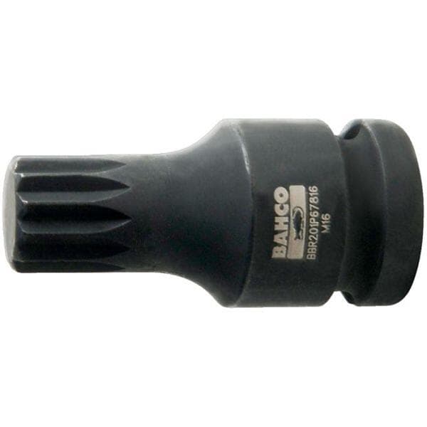 Bahco BBR201P64014 Kraftbitshylsa 1/2", för XZN-skruv M14 x 40 mm