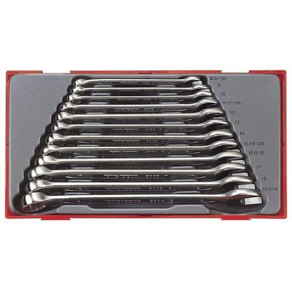 Teng Tools TT1236 U-ringnyckelsats 12 delar