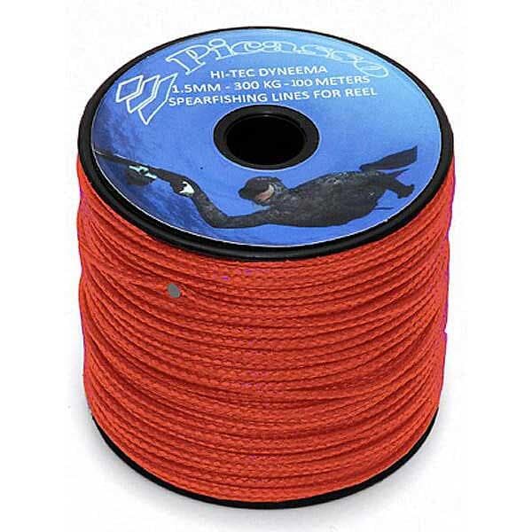Picasso Dyneema Reel Line 50 M Orange 1,50 mm