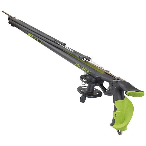 Salvimar Hero Roller Sling Speargun 115 Grönt,Svart 115 cm