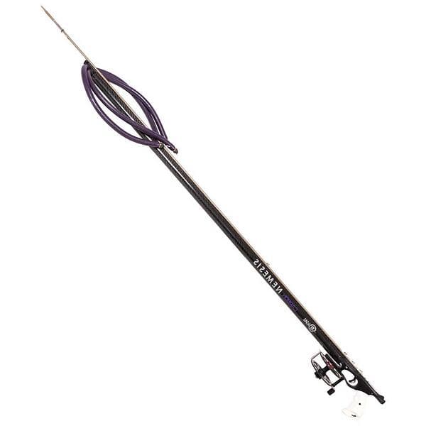 Nemesis Sigalsub Carbon Plus Sling Speargun With Reel 126 Svart 126 cm