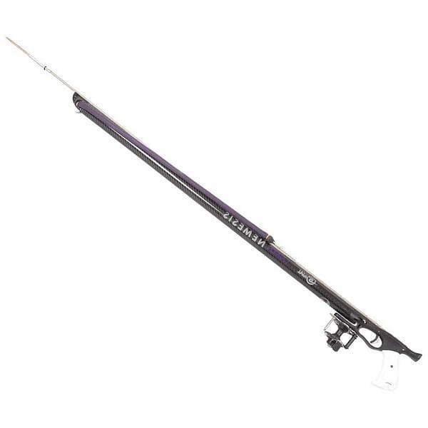 Nemesis Sigalsub Carbon Sling Speargun With Reel 116 Svart 116 cm