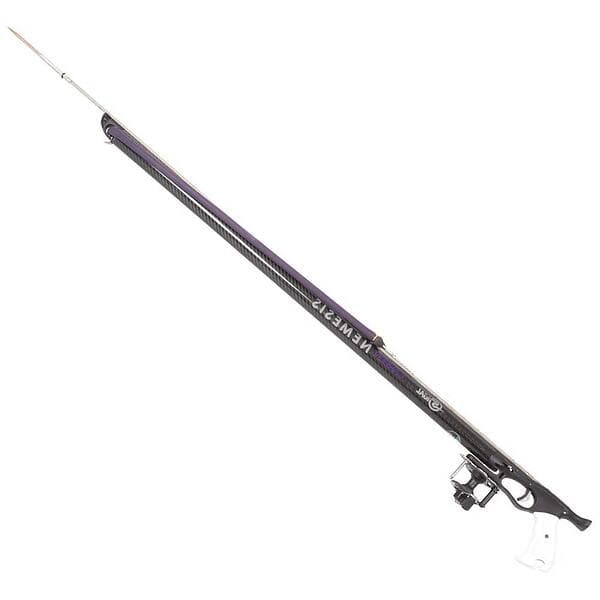 Nemesis Sigalsub Carbon Sling Speargun With Reel 82 Svart 82 cm