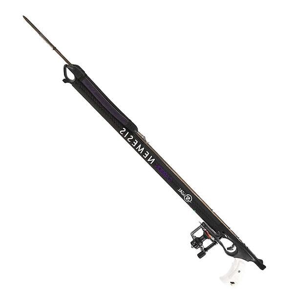 Nemesis Sigalsub Closed Carbon Sling Speargun 116 Svart 116 cm
