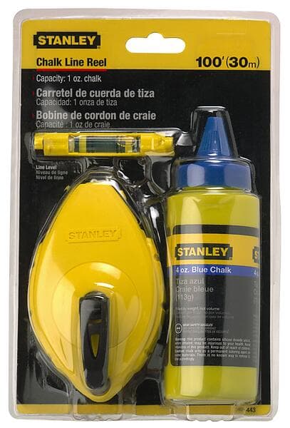 Stanley 30m Chalk Line Set