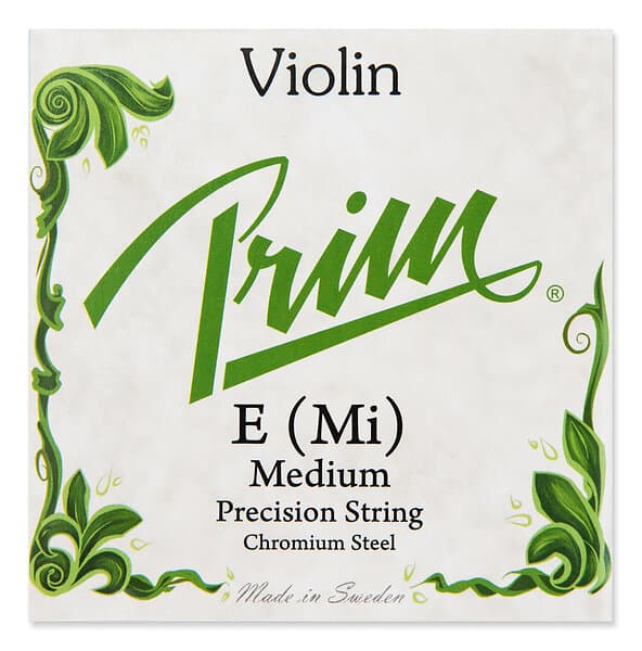 Prim Violinsträng E grön 4/4