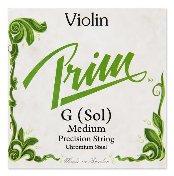 Prim Violinsträng G grön 4/4