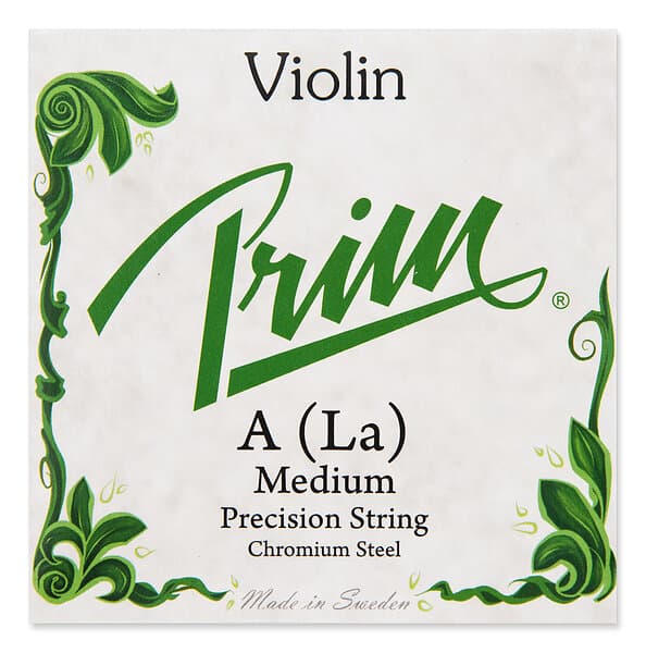 Prim Violinsträng A grön 4/4