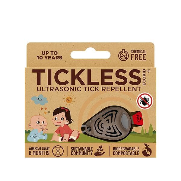 Tickless Repellent Fästingskydd ECOKID Brun