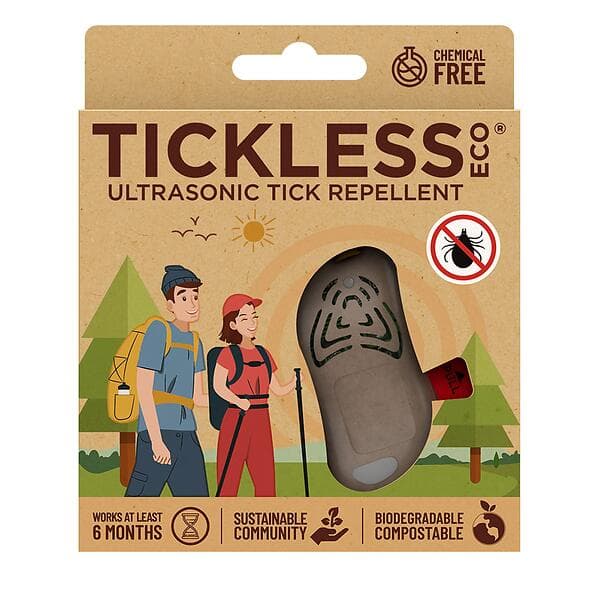 Tickless Repellent Fästingskydd ECO Brun