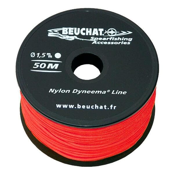 Beuchat Dyneema Line Svart 1,50 mm