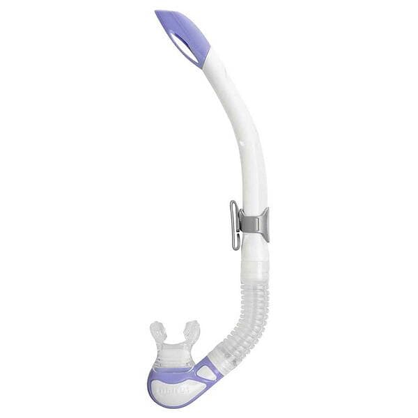 Mares Aquazone Bay Diving Snorkel Lila