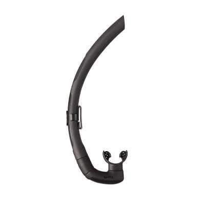 Mares Pure Passion Dual Apnea Snorkel Svart