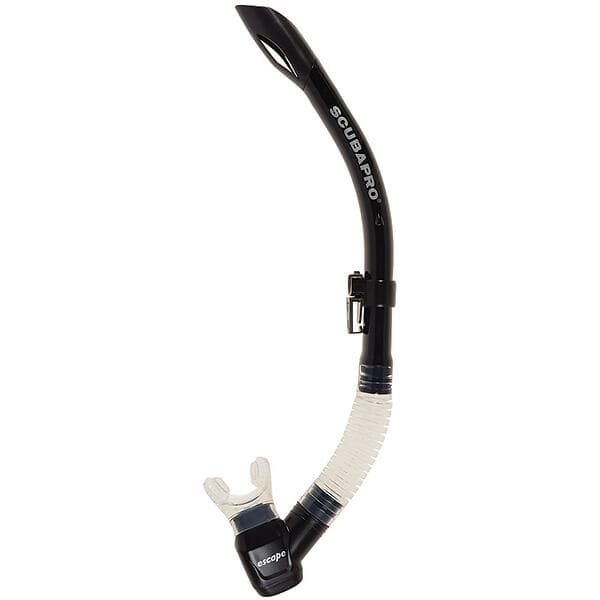 Scubapro Escape Diving Snorkel Svart