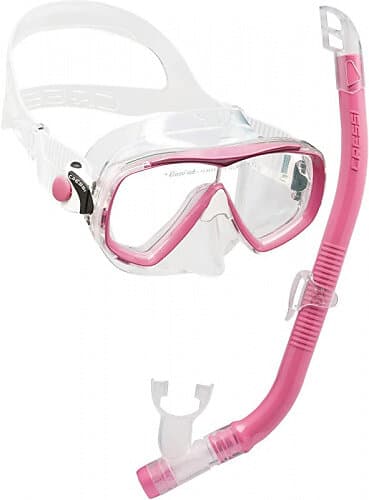 Cressi Estrella Vip Junior Set Rosa