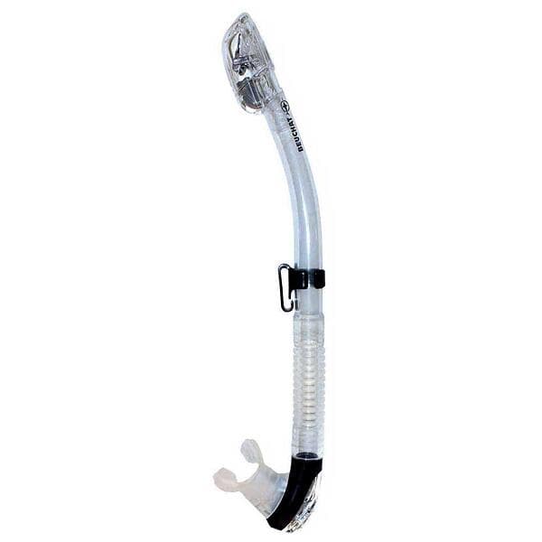 Beuchat Airflex Hyperdry Diving Snorkel Durchsichtig