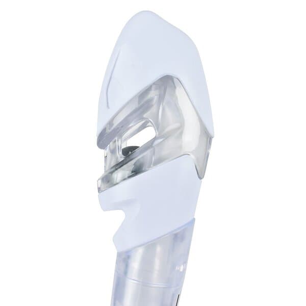 Seacsub Vortex Dry Silicone Diving Snorkel Vit,Silver