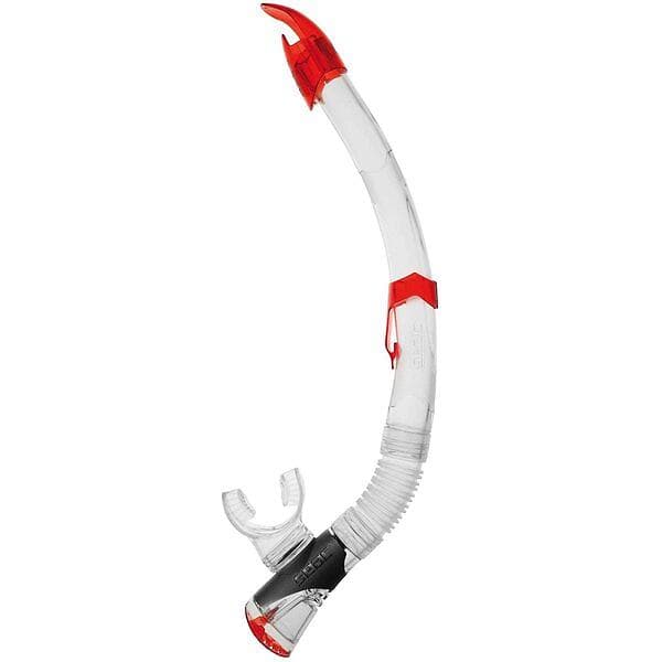 Seacsub Fast Tech Diving Snorkel Durchsichtig,Blå