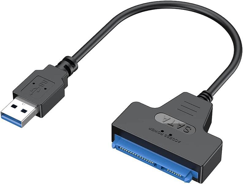 NÖRDIC USB A - SATA adapter 5Gbps USB3-SATA