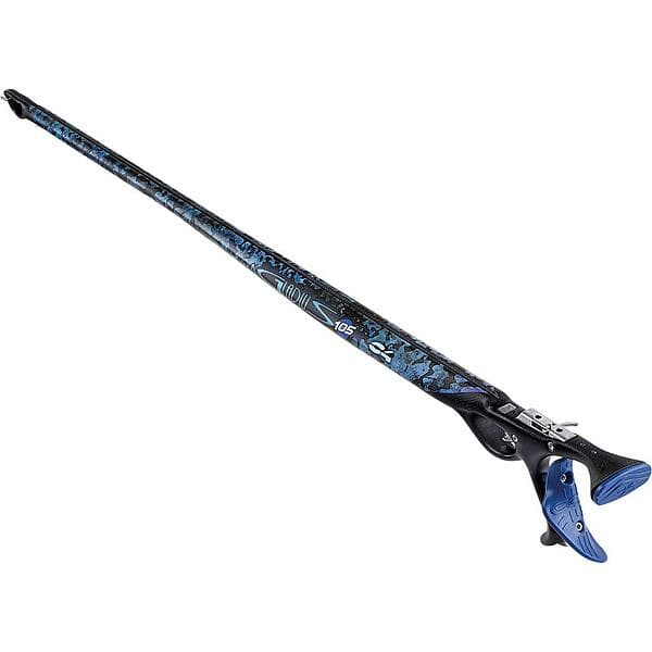 C4 Carbon Gladius Camo Ocean 105 Sling Speargun Blå,Svart 105 cm