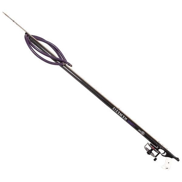 Sigalsub Nemesis Carbon Pro Sling Speargun With Reel 76 Svart 76 cm