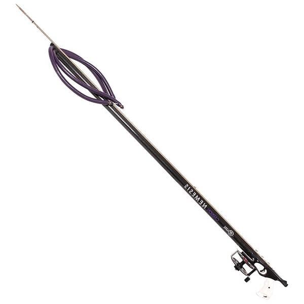 Sigalsub Nemesis Carbon Pro Sling Speargun With Reel 126 Brun,Svart 126 cm