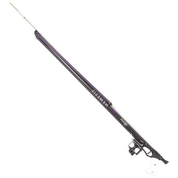 Sigalsub Nemesis Carbon Pro Sling Speargun 136 Svart 136 cm