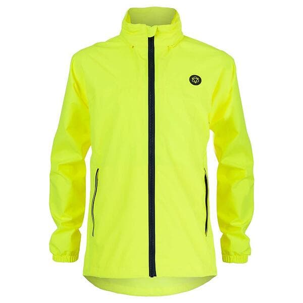 AGU Go Rain Essential Jacket Gul 7-8 Years Pojke