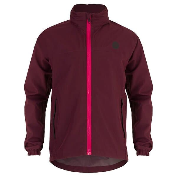AGU Go Rain Essential Jacket Röd 9-10 Years Pojke