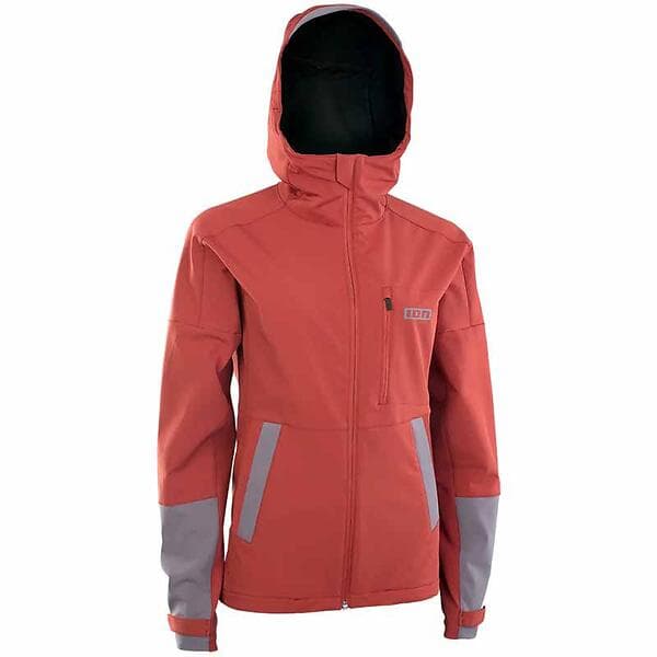 ION Shelter 2l Soft Shell Jacket Röd M Kvinna