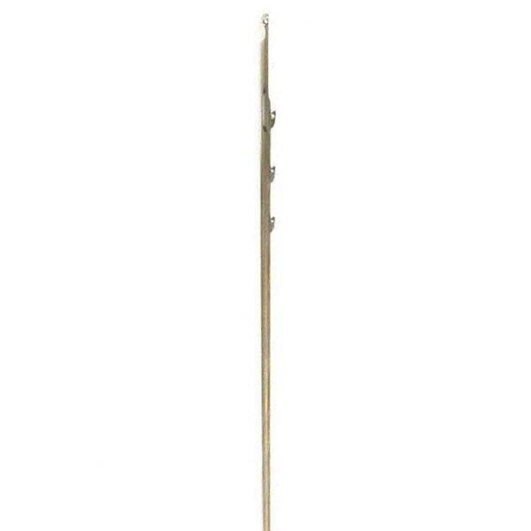 Sigalsub Tahitian Shaft Hrc With Shark Fins Single Barb 7 Mm Guld 105 cm