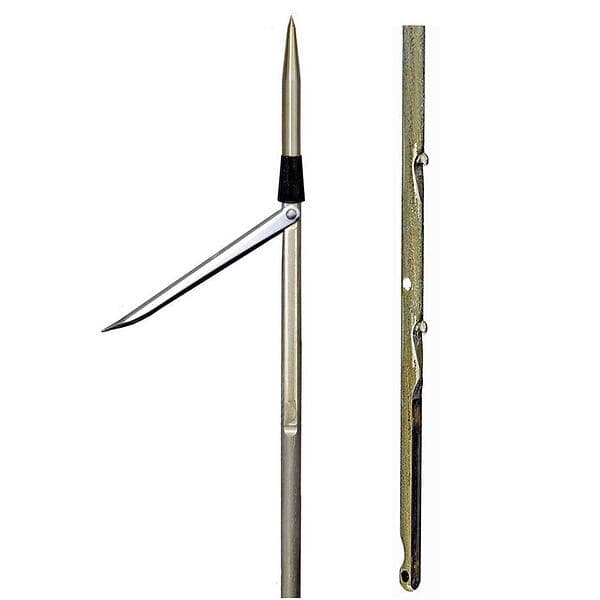 Sigalsub Tahitian Spearshaft Single Barb With Cone 6,25 Mm Brun 85 cm