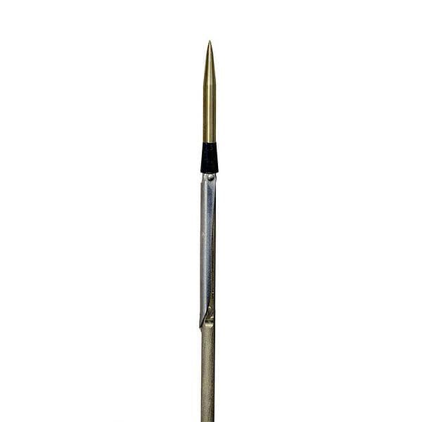 Sigalsub Tahitian Spearshaft Single Barb With Cone 6,5 Mm Silver 150 cm