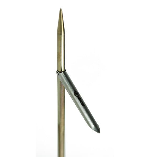 Sigalsub Tahitian Spearshaft Single Barb With Cone 7,5 Cm Silver 160 cm
