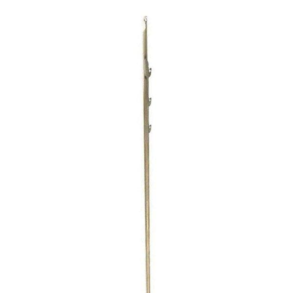 Sigalsub Tahitian Shaft Hrc With Shark Fins Single Barb 7,5 Mm Guld 170 cm