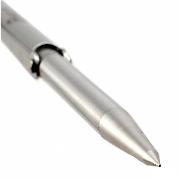 Sigalsub Tahitian Spearshaft Double Barb For Sten 6,75 Mm Silver 137 cm