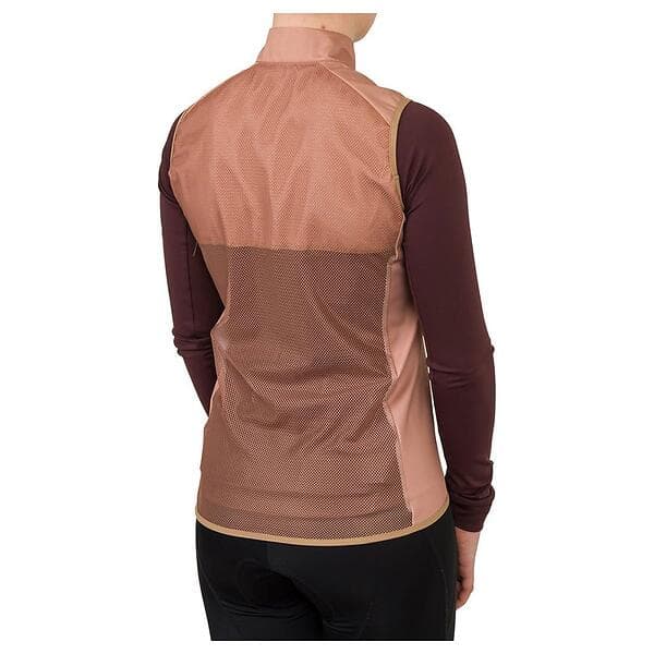 AGU Wind Leather Gilet Brun L Man