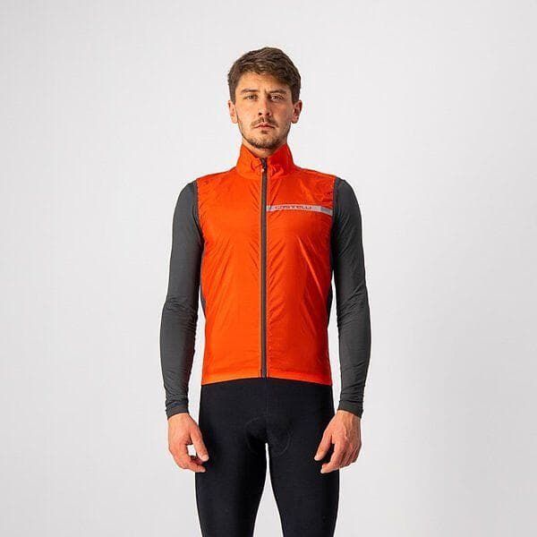 Castelli Squadra Stretch Gilet Grönt M Man