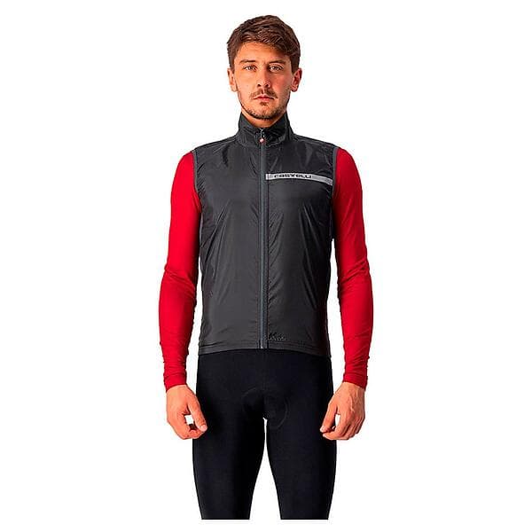 Castelli Squadra Stretch Gilet Svart S Man