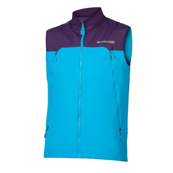 Endura Mt500 Freezing Point Gilet Blå S Man