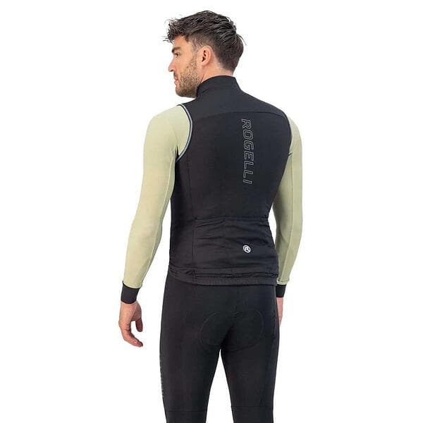 Rogelli Essential Gilet Svart 2XL Man