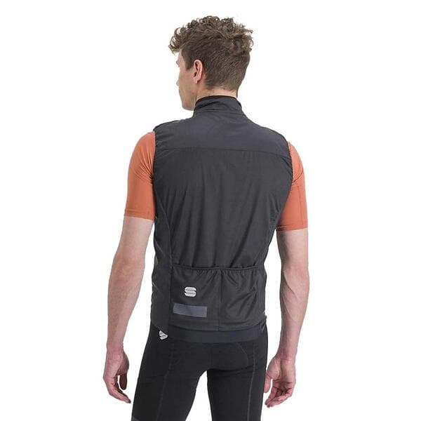 Sportful Giara Layer Gilet Svart M Man