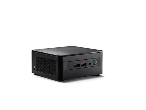 Intel NUC 12 Pro NUC12WSHi5 (Svart)