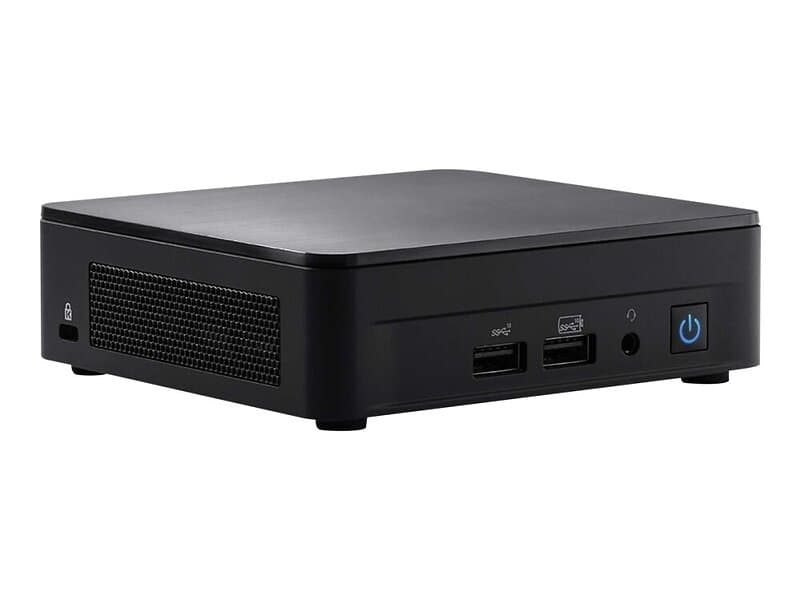 Intel NUC 12 Pro NUC12WSKi5 (Svart)