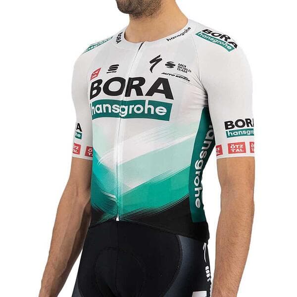 Sportful Bora-hansgrohe 2021 Bomber Jersey Man