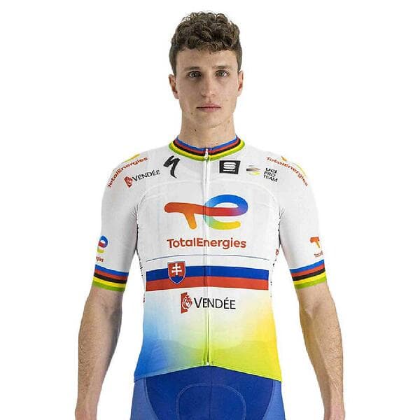 Sportful Total Energies Team Short Sleeve Jersey Man