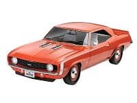 Revell '69 Camaro SS Modellpersonbil 1:25