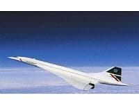 Revell Concorde British Airways Luftfarkostmodell med fast vinge Monteringssats 1:144