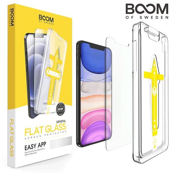 Boom Flat Glass Skärmskydd Apple iPhone X/Xs